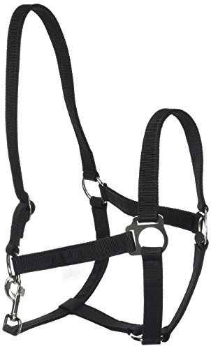 Kerbl Halfter Nylonhalfter Classic, Schwarz, 5, 32395