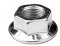 DADO flangiato rotativo per MTD Repl MTD 712-0417