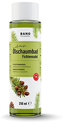 Arlberger Ölschaumad - Schaumbad mit reinen Ölen für Ihr Wohlbefinden (Fichtennadel)