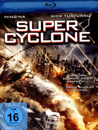 Super Cyclone [Blu-ray]