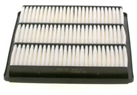 Bosch S3965 Car Air Replacement Filter | Separates Particles from the Air Intake - Moisture-resistant plus High Tensile Strength