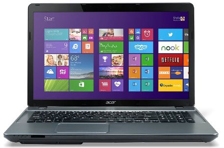 Acer Aspire E1-771 17.3 inch Laptop (Intel Core i3 3120M 2.5GHz Processor, 6GB RAM, 750GB HDD, DVDSM DL, LAN, WLAN, Webcam, Integrated Graphics, Windows 8)