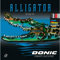 DONIC Belag Alligator DEF, schwarz, OX