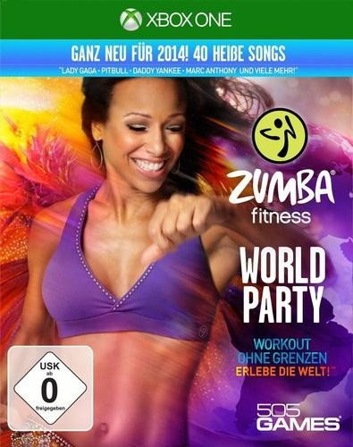 Kinect Zumba Fitness World Party XB-One