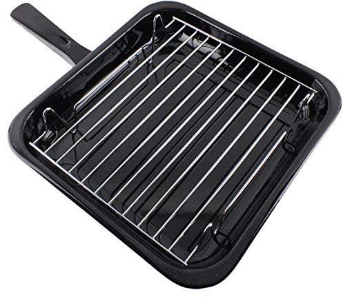 Spares2go Grill Pan & Mesh For SpinFlo Caravan/Boat/Motorhome Cookers & Ovens