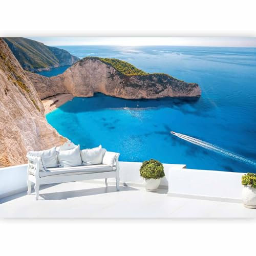 Papier peint murando intissé 400x280 cm Décoration Murale XXL Poster Tableaux Muraux Tapisserie Photo Trompe l'oeil Paysage Mer Nature c-C-0036-a-a