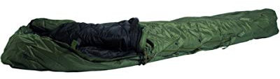 Mil-Tec Unisex – Erwachsene Us Style Modular 2-TLG Schlafsack, Grün, Einheitsgröße