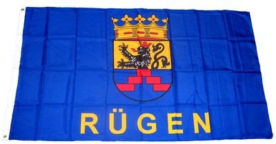 Fahne/Flagge Insel Rügen NEU 90 x 150 cm Flaggen