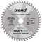 Trend Holz Kreissägeblatt, 160mm Durchmesser, 20mm Bohrung, 48 Zähne, HW, 2,2mm Schnittbreite, +15° Haken, CSB/16048A