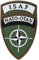 ISAF NATO OTAN Afganistan Bundeswehr Military Aufnäher Abzeichen Patch