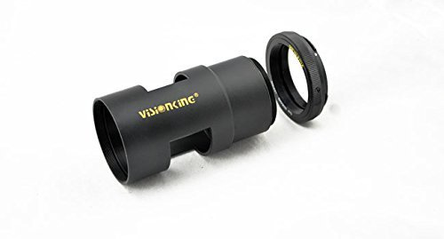 Visionking Spektive Adapter für DSLR-Kamera EOS Connect 25-75x70 Mak und 30-90 x 100 Jagd Spektive