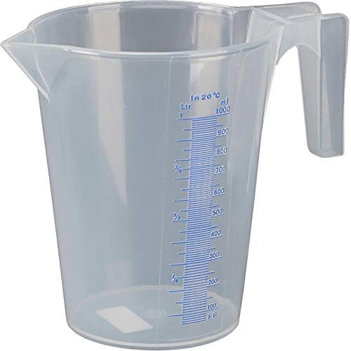 Pressol Messbecher Polypropylen 3,0l transparent, Klar