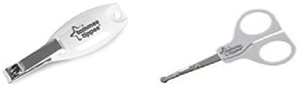 Tommee Tippee Scissors & Baby Nail Clippers *2 Item Bundle