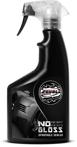 Scholl Concepts No Gloss Sprühversiegelung | 500ml | Reinigung und Pflege von matten Fahrzeuglacken und Folien | Reinigen der Lackoberfläche