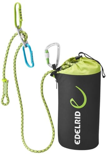EDELRID Unisex – Erwachsene Via Ferrata Belay Kit II Klettersteigset, Assorted Colours, 25