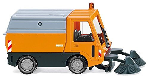 Wiking 065704 - Street cleaner - Hako Citymaster 1750 (1:87) by Wiking