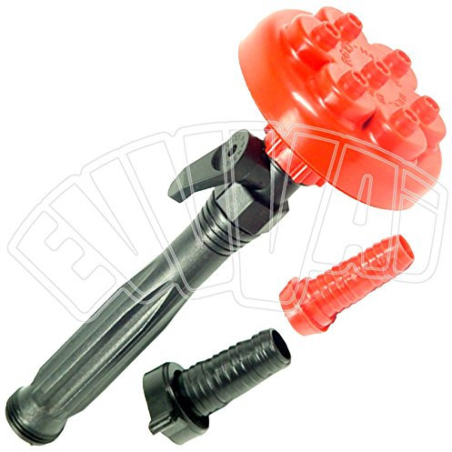 Lancia 7 boquillas profesional plurilancia – Riego Agua Riego Jardín