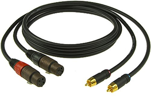 tz Klotz AL-RF0300 Audio Cable XLR f. - RCA/Cinch 3m - Cavi audio
