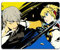 Persona 4 Narukami & Aegis Anime Gaming Mouse pad Mousepad
