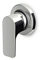 Rubinetto doccia Zucchetti Wind miscelatore doccia ad incasso ZWN129