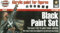 Andrea Black Paint set