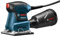 BOSCH GSS20-40 Orbital Finishing Sander (1/4-Sheet), Blue
