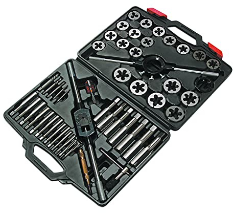 Laser 3246 Metric Tap & Die Set 51pc