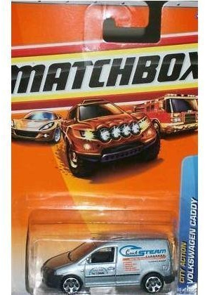 Matchbox 2010 Volkswagen Caddy, City Action # 65/100, 1:64 Scale. by