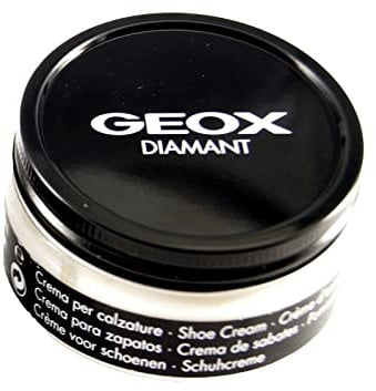 Geox - Crema per Scarpe Nero e Neutro per pelli - PREMIUM DIAMANT ml. 100 - Colore Neutral