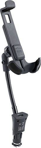 Callstel Smartphone Halter: Kfz-Halterung für Smartphones 4,7- 6,5, 2 USB-Ladeports, 4,8 A, 24 W (Handyhalterung Zigarettenanzünder, Smartphone Halter Auto, Handyhalter Pkw)