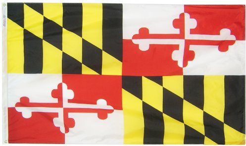 Annin Flagmakers 142360 Staatsflagge, 91 x 152 cm, nicht anwendbar