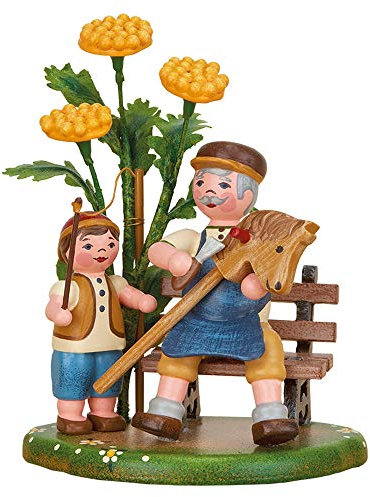 Hubrig Volkskunst Landidyll Opa und ich - 10 cm