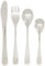 Reer 2304 - Edelstahl-Kinderbesteck 4 tlg.