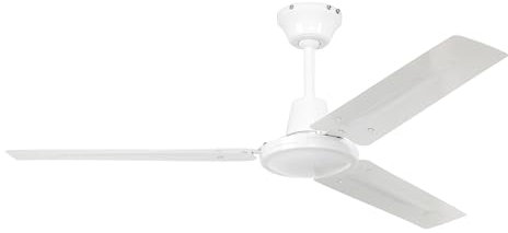 CasaFan Tristar II 120 WE Ventilator mit Flügeln, weiß, Decke, 60 W, Wechselstrom 122 cm