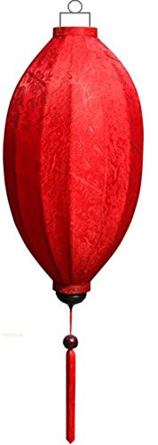 Lampionsenzo Chinesische Lampion Mango Rot by