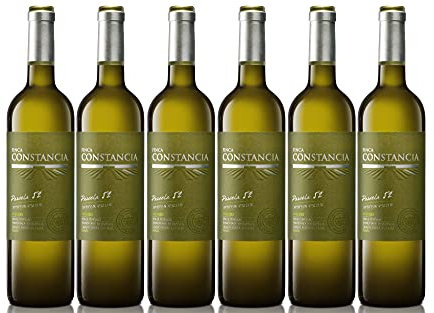 Finca Constancia Parcela 52 Verdejo - Vino Tinto V.T. Castilla - 6 botellas de 750 ml - Total: 4500 ml