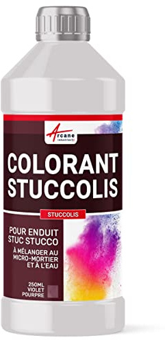 STUCCOLIS - Farbdosis für Venezianischen Stuckput Purpurviolett - 250 ml