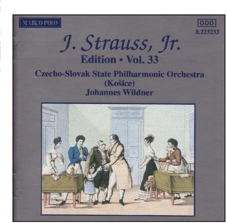 STRAUSS II, J.: Edition - Vol. 33