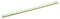Durable Heftstreifen Filefix aus PET, selbstklebend, 25 x 295 mm, transparent, 10 Stück, 806119