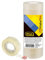 Idena 631042 - Klebefilm 33 m x 15 mm, 10 Stück, transparent