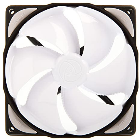 Noiseblocker PC Gamer Ventilateur 120mm PWM NB-eLoop PC Fan B12-PS, Ventilateur Boitier PC avec Extrême Silent Wings et maximum Volume 28,5 dB (A)