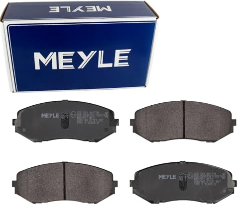 Meyle 025 243 4617/W Brake Pad Set, disc brake