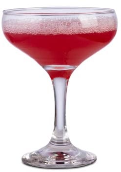 Polycarbonate Coupe Cocktail Glasses 8.8oz / 250ml - Set of 4