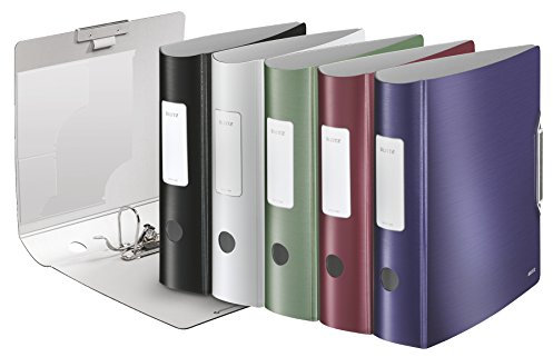 Esselte Leitz Qualitäts-Ordner Active Style, PP, A4, breit, 1 Stück, sortiert