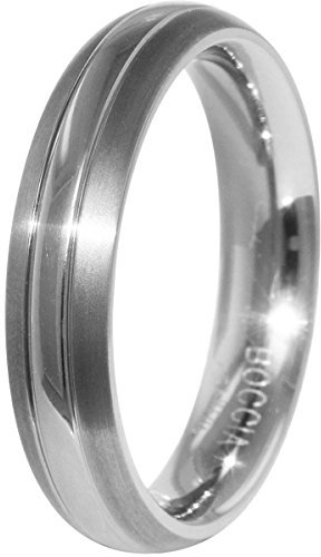 Boccia Damen-Ring Titan Gr. 58 (18.5) - 0131-0158