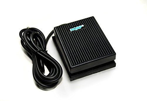 HQRP Sustain Pedal for Casio CTK-2090, CTK-2400, CTK-3200, CTK-3500, CTK-4200, CTK-4400, CT-X700, PX-160, PX-S1100, CDP-S350, WK-6600 – SP-3 Compatible 1/4 Foot Pedal for Keyboard & Piano