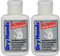 Dry Hands Lot de 2 bouteilles de solution ultime de prise en main pour sports/golf 60 ml