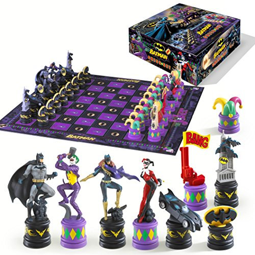 The Noble Collection Das Batman-Schachspiel (The Dark Knight vs The Joker)