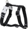 Red Dingo Nylon Hundegeschirr, schwarz, XS (DH-ZZ-BB-SM)
