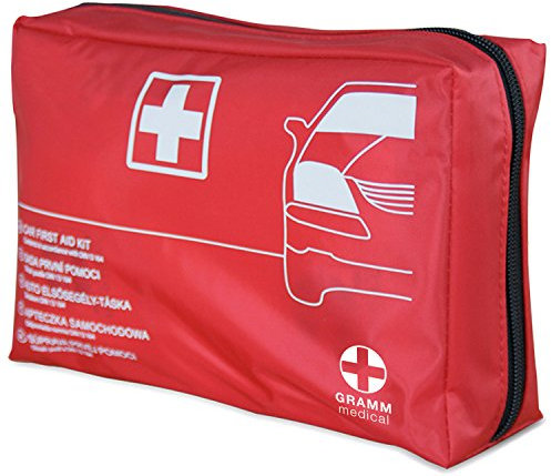 GRAMM medical Kfz-Tasche mit DIN-Füllung 13 164